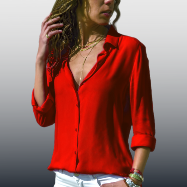 Blouse voor dames - Janine