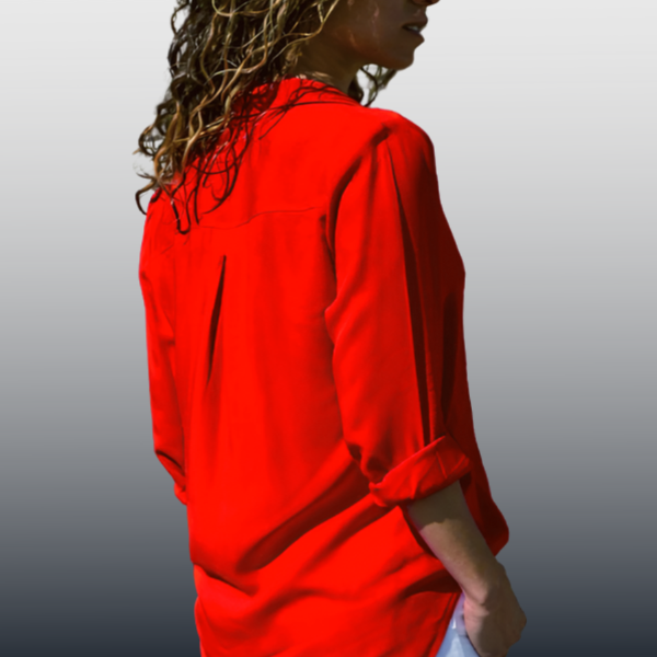 Blouse voor dames - Janine