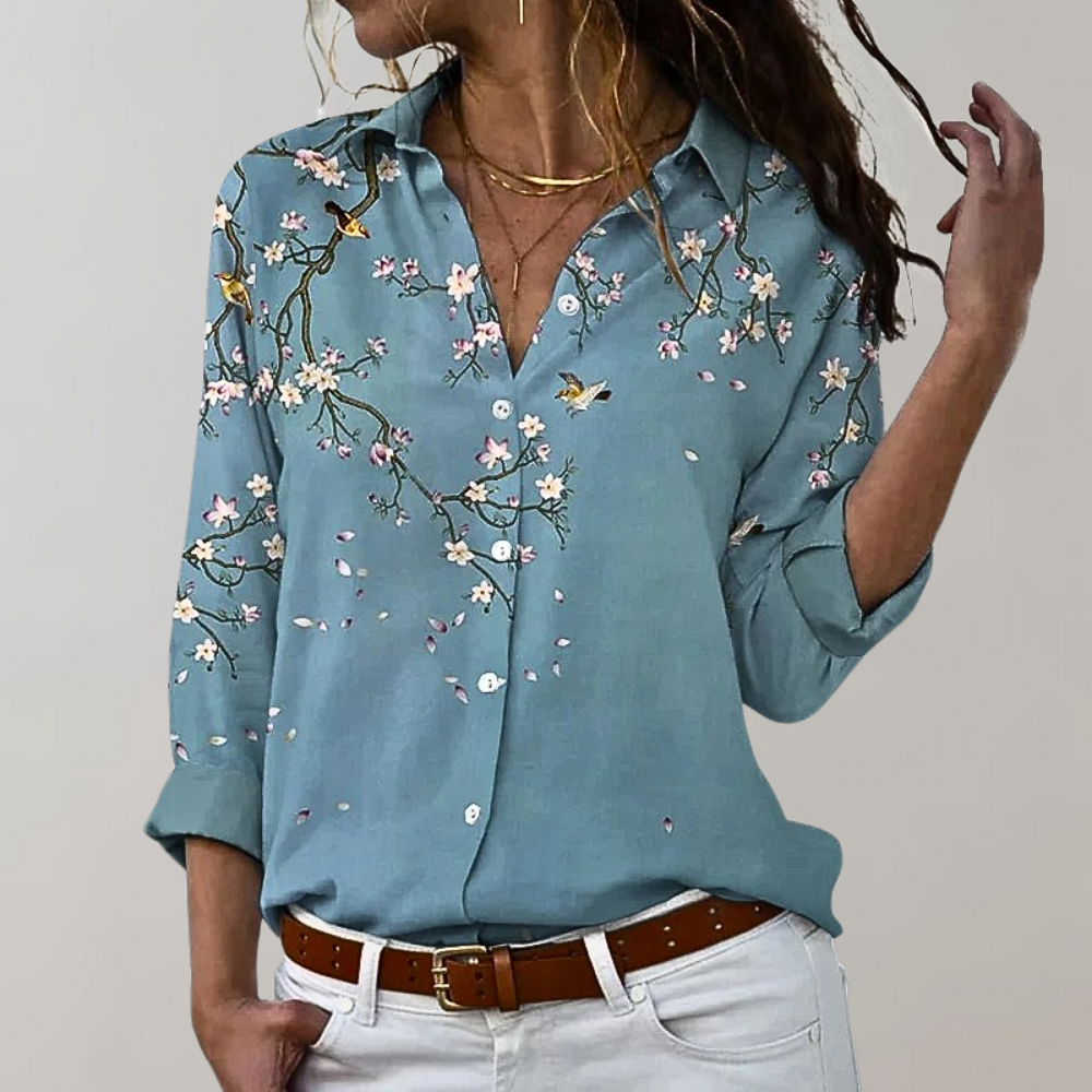Elegante blouse dames - Annlis