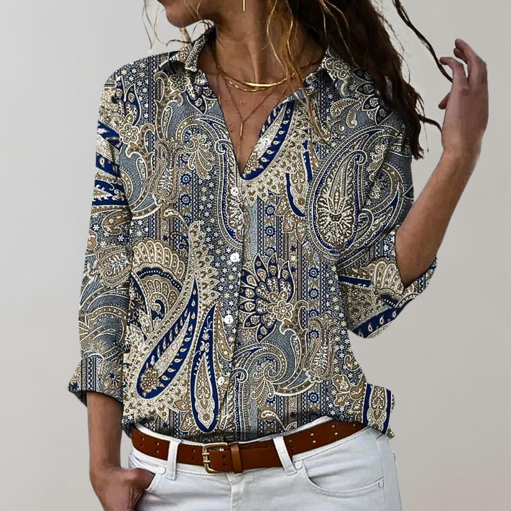 Elegante blouse dames - Annlis