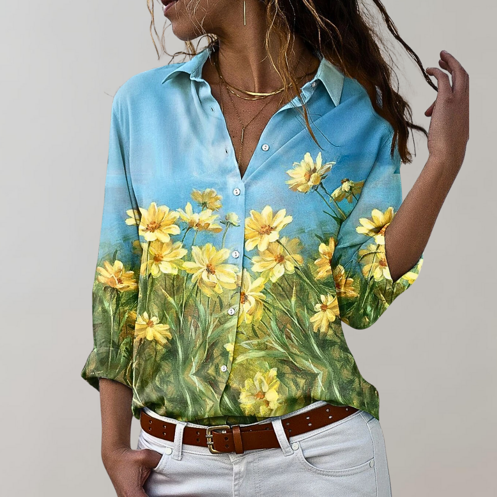 Elegante blouse dames - Annlis