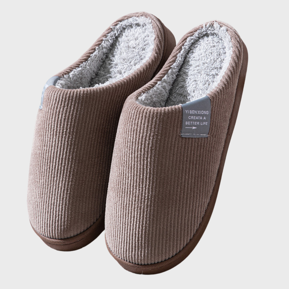 Warme en comfortabele pantoffels - Lena