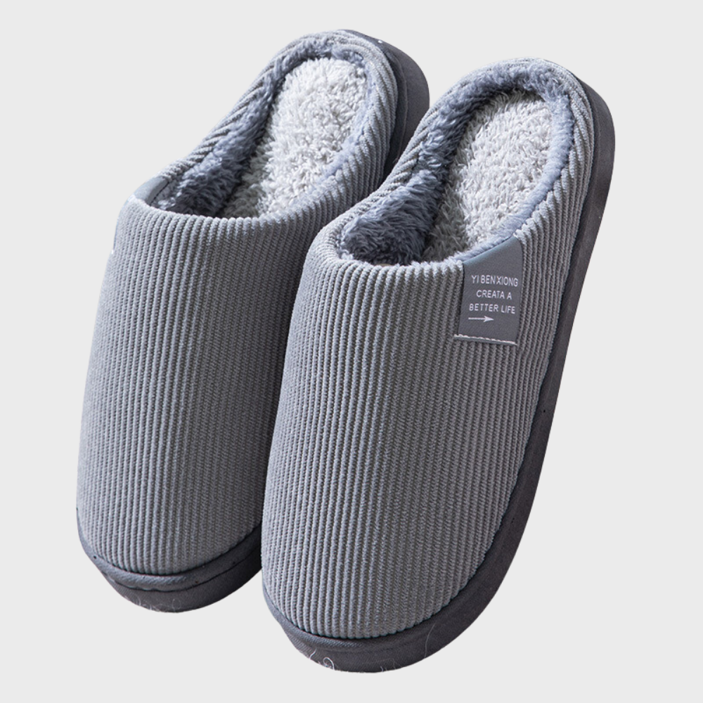 Warme en comfortabele pantoffels - Lena
