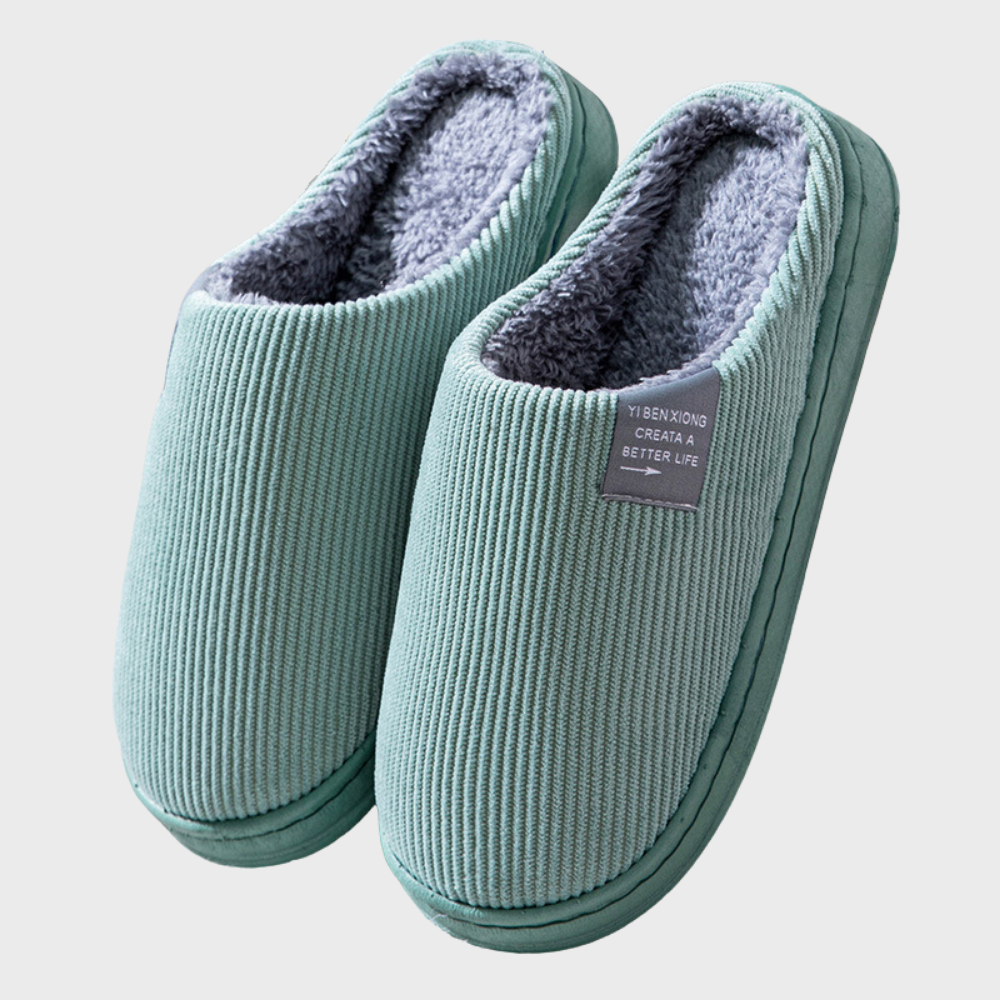 Warme en comfortabele pantoffels - Lena