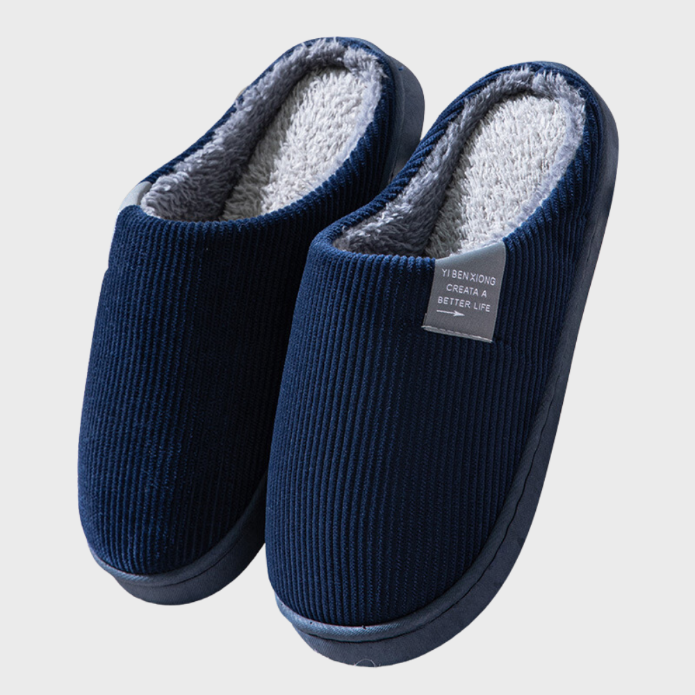 Warme en comfortabele pantoffels - Lena