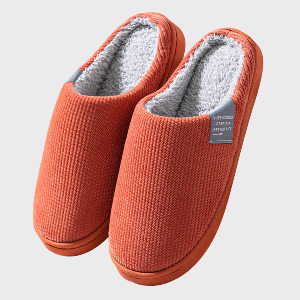Warme en comfortabele pantoffels - Lena
