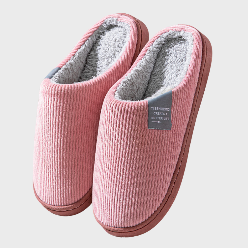 Warme en comfortabele pantoffels - Lena