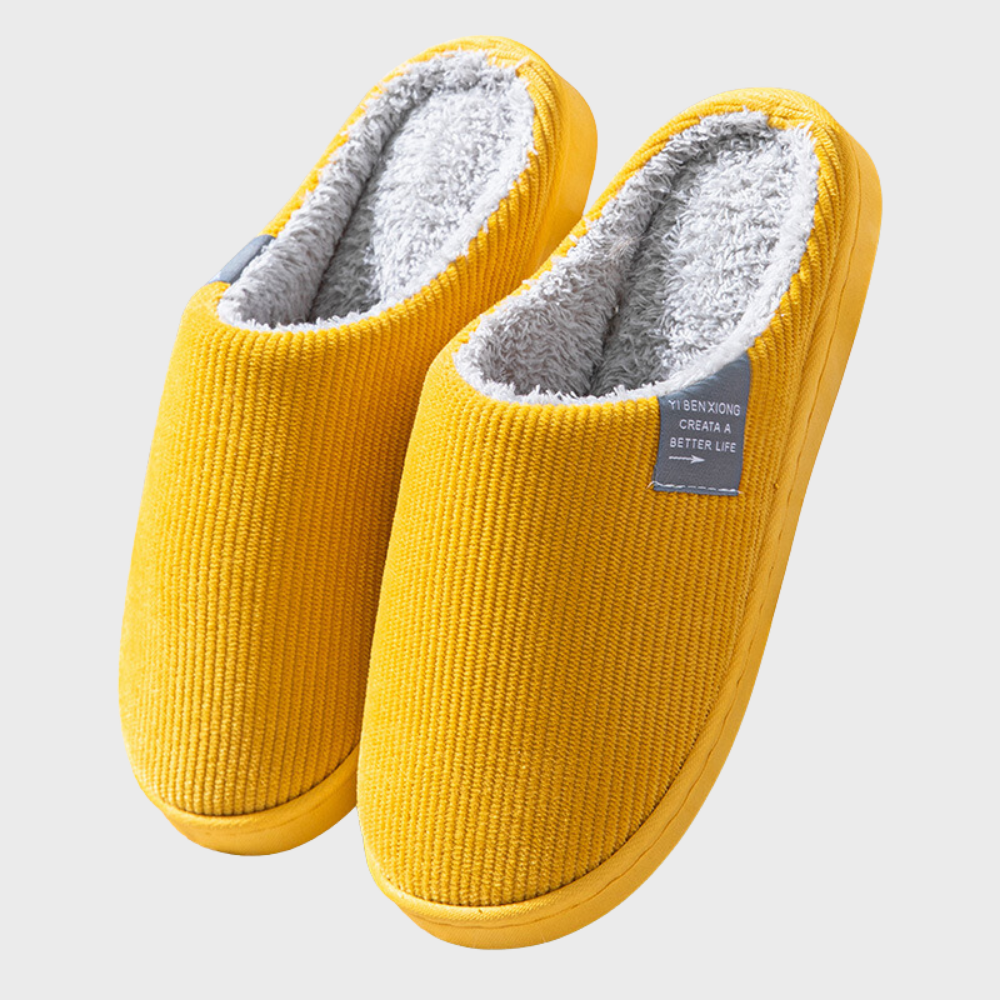 Warme en comfortabele pantoffels - Lena