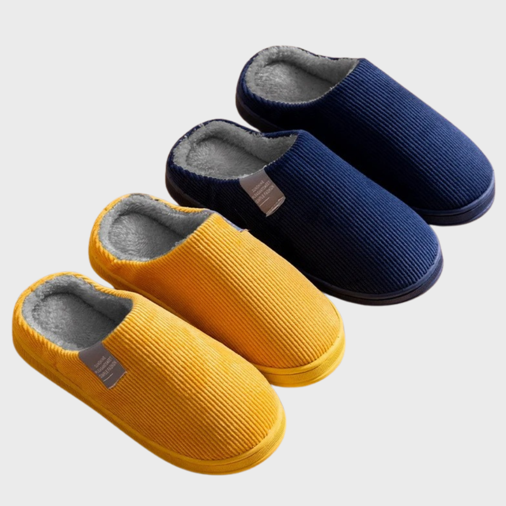 Warme en comfortabele pantoffels - Lena