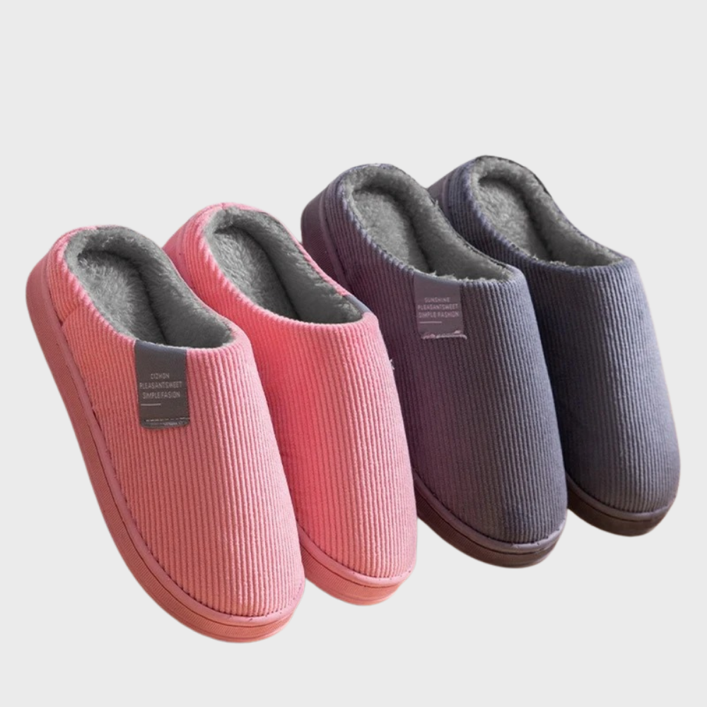Warme en comfortabele pantoffels - Lena