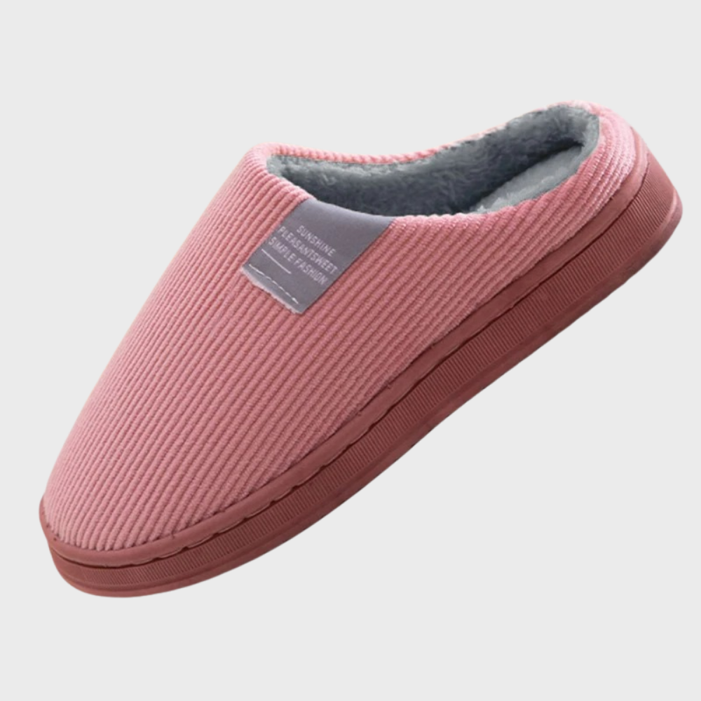 Warme en comfortabele pantoffels - Lena