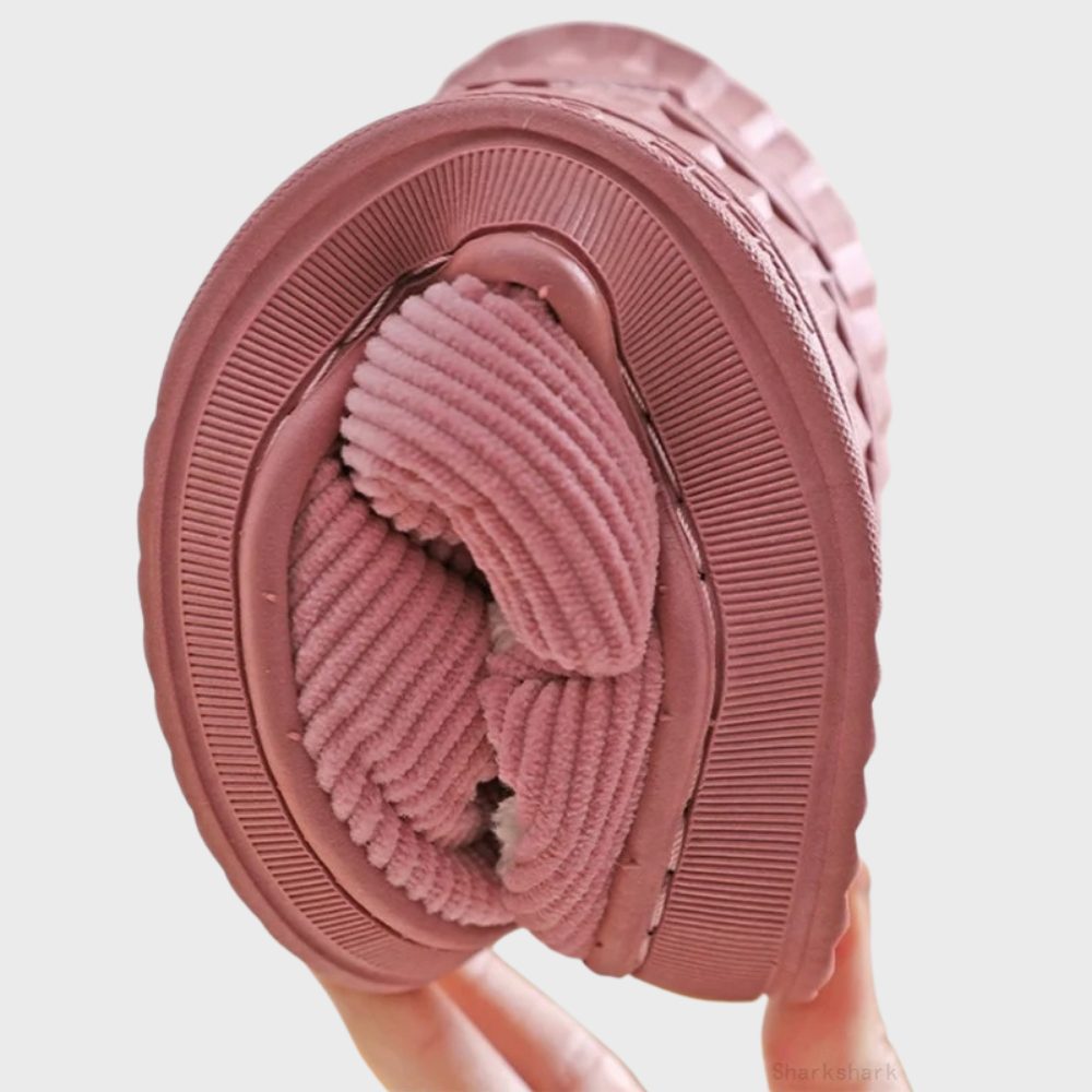 Warme en comfortabele pantoffels - Lena