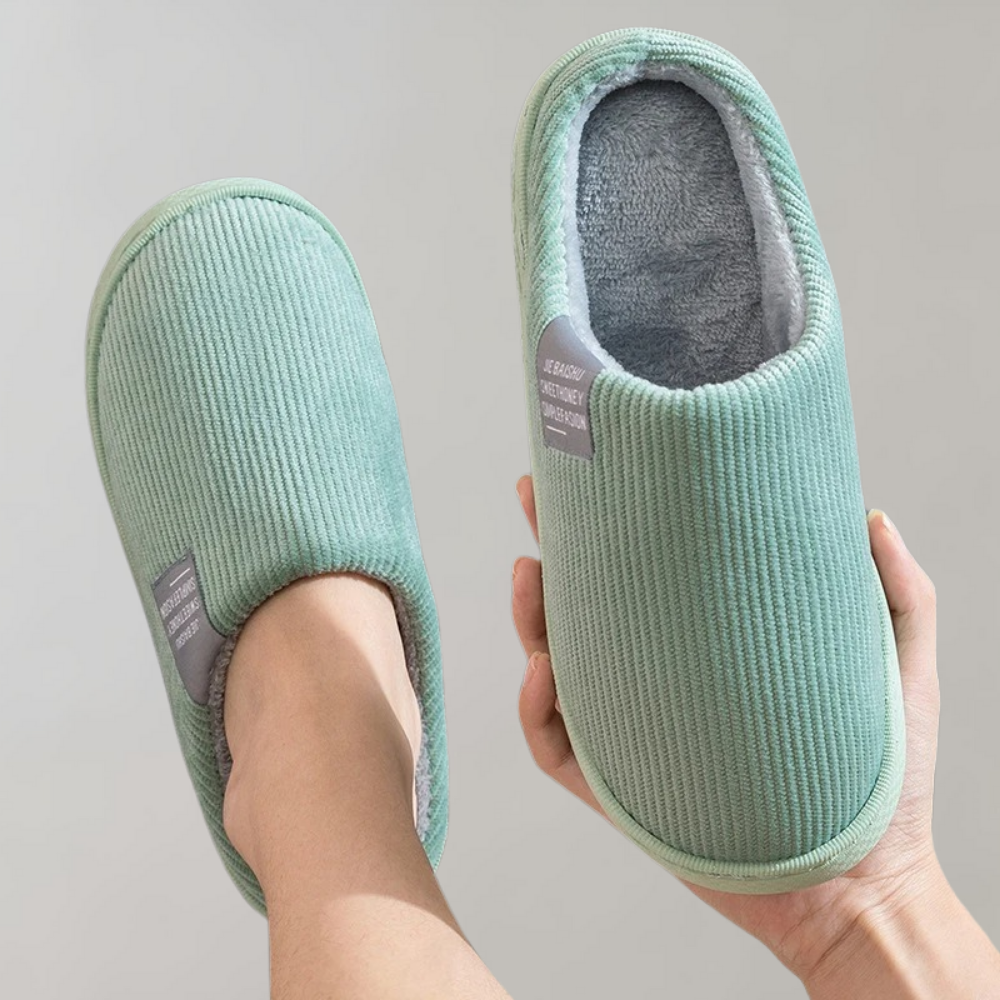 Warme en comfortabele pantoffels - Lena