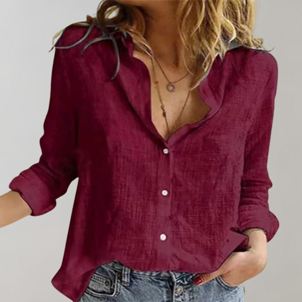 Elegant &casual damestop - Olivia