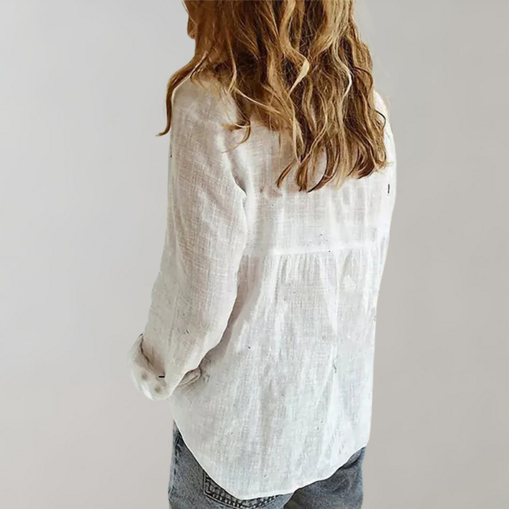 Elegant &casual damestop - Olivia