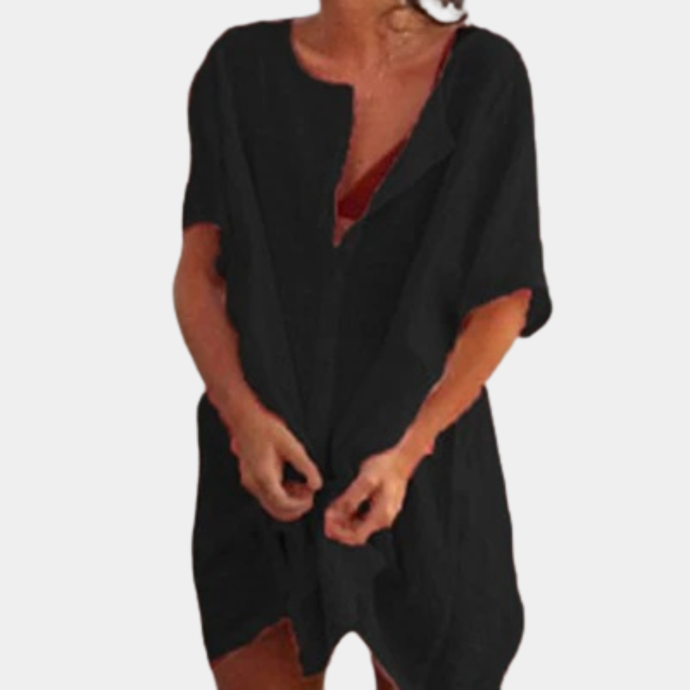 Comfortabele zomerjurk dames - Aaliyah