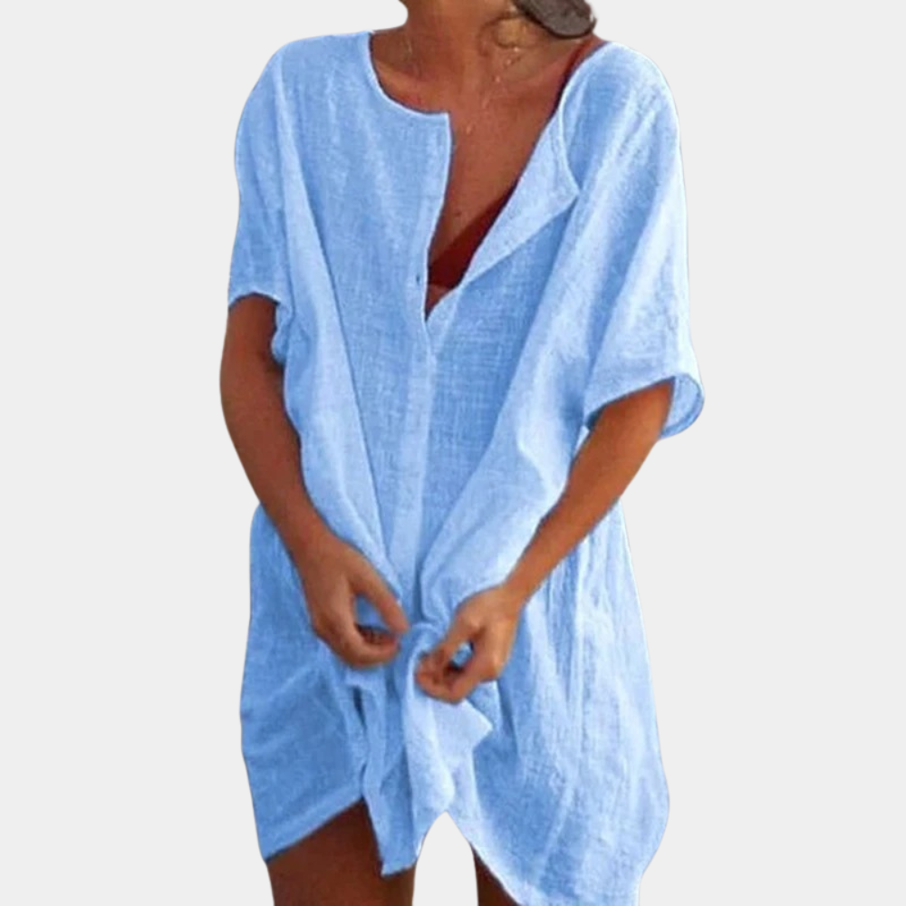 Comfortabele zomerjurk dames - Aaliyah
