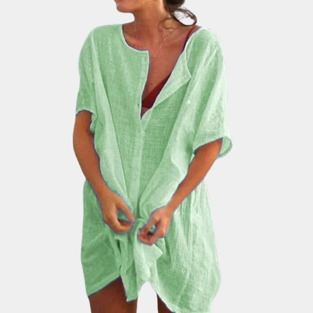Comfortabele zomerjurk dames - Aaliyah