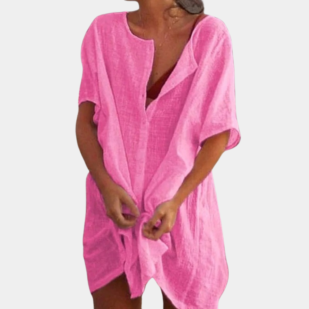 Comfortabele zomerjurk dames - Aaliyah