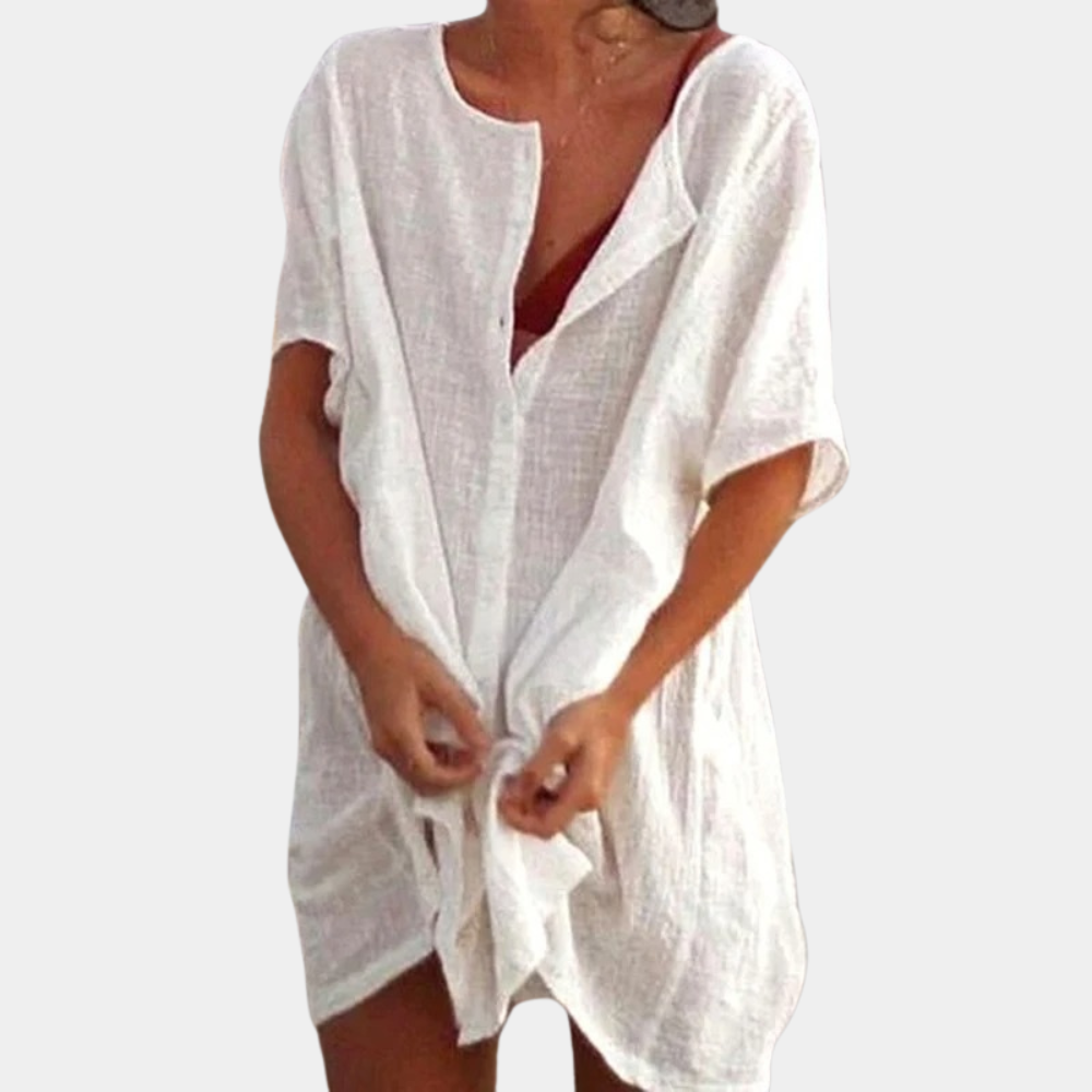 Comfortabele zomerjurk dames - Aaliyah