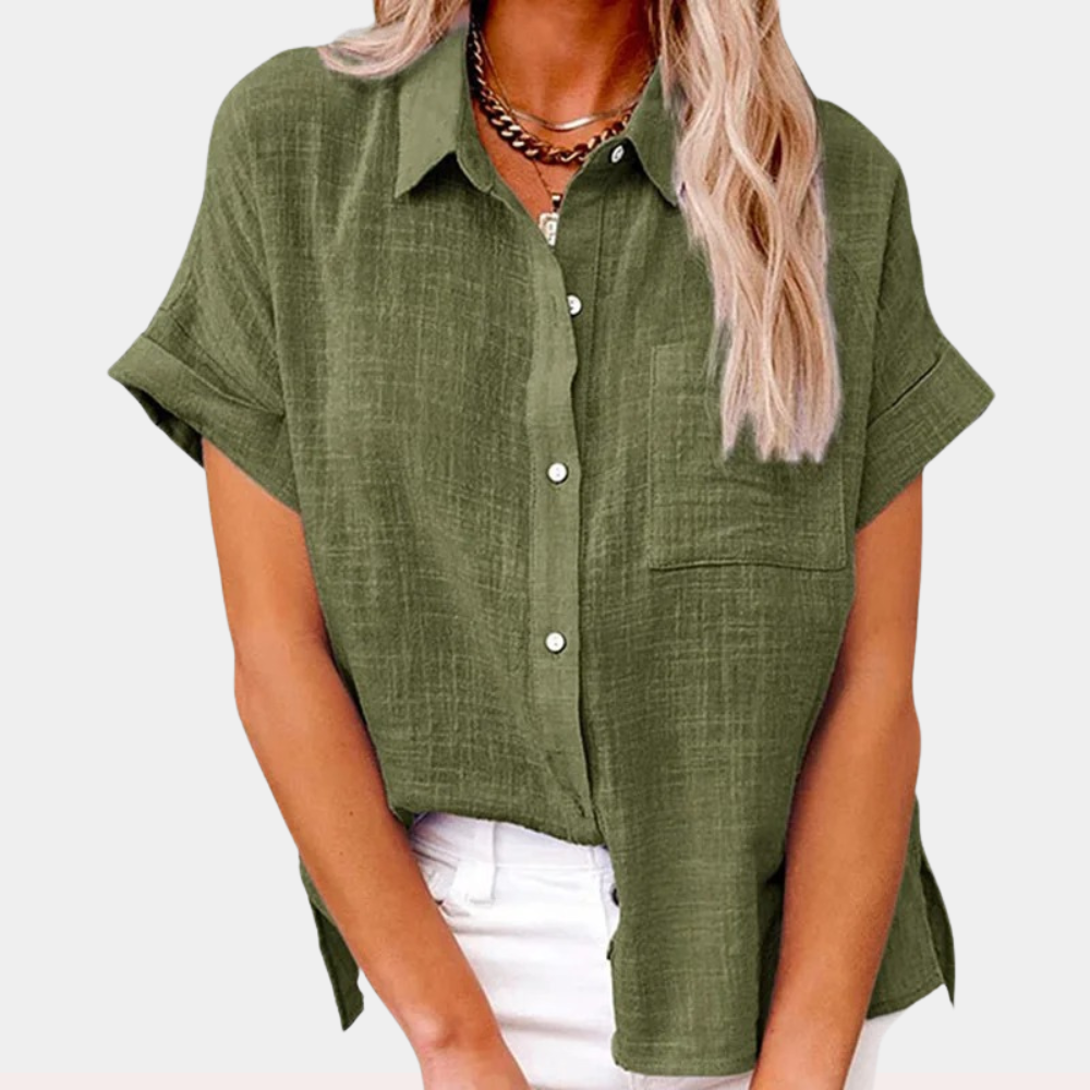 Zomerblouse dames - Annalile
