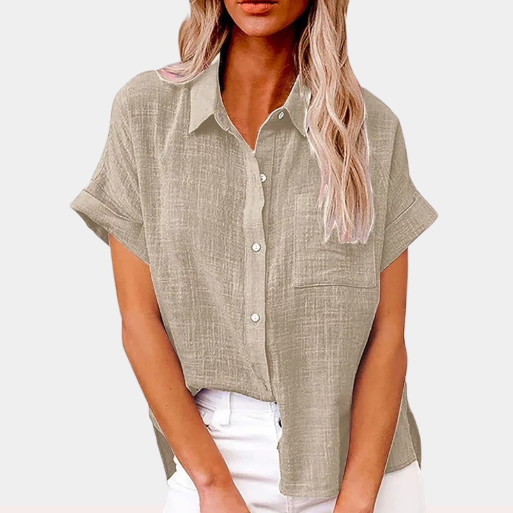 Zomerblouse dames - Annalile