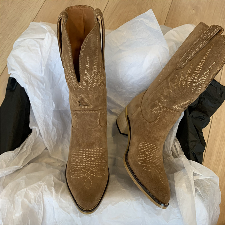Cowboy stijl laarzen voor dames - Livia