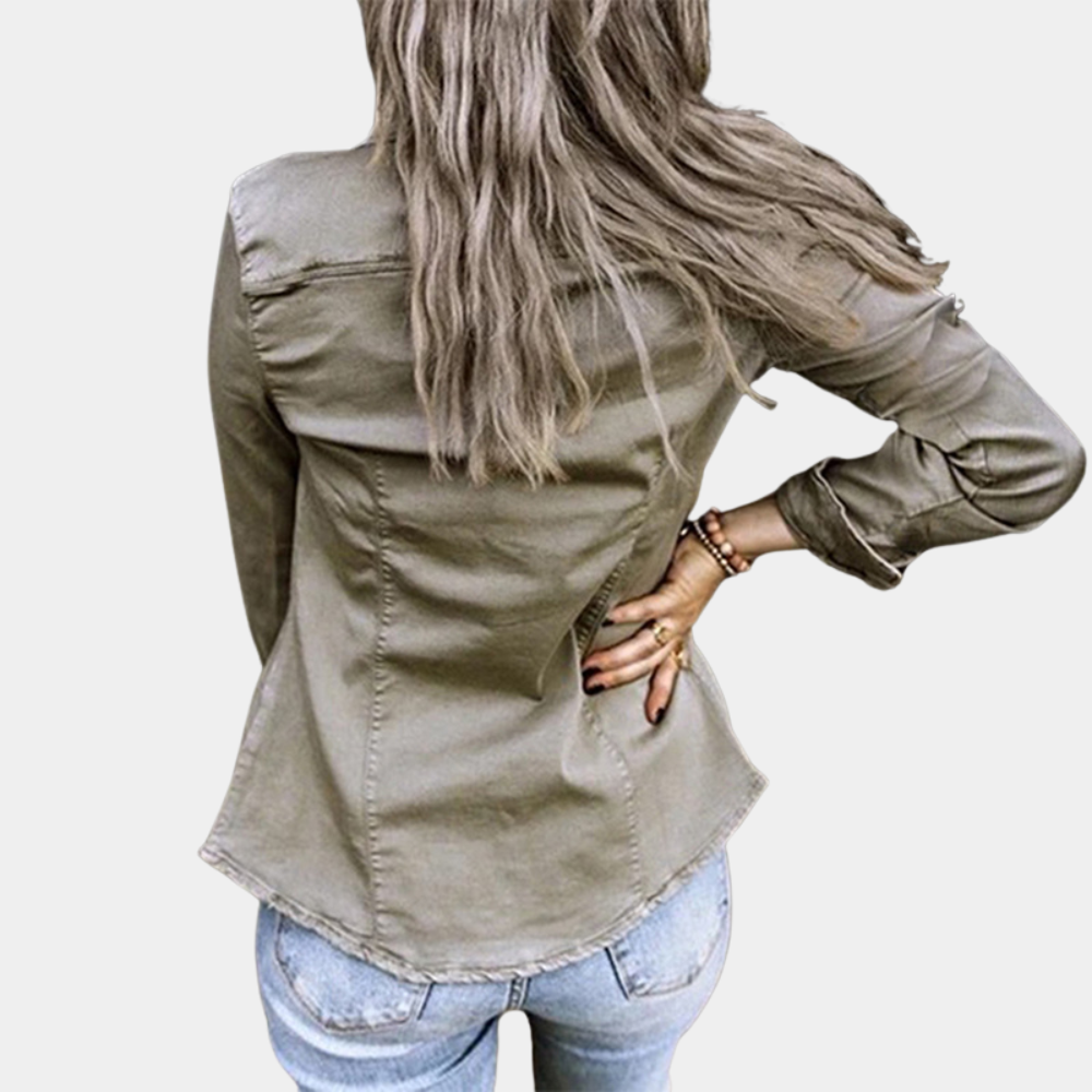 Damesblouse - Annlouise