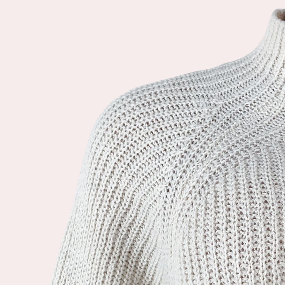 Oversized Gebreide trui voor dames - Annmarie