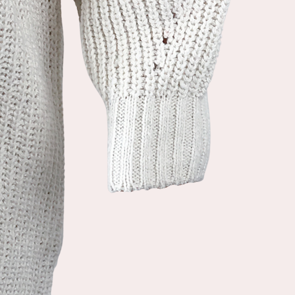 Oversized Gebreide trui voor dames - Annmarie