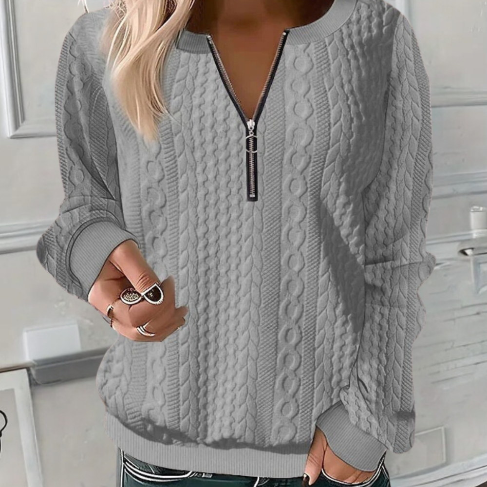Trui met trendy uitstraling - Annly