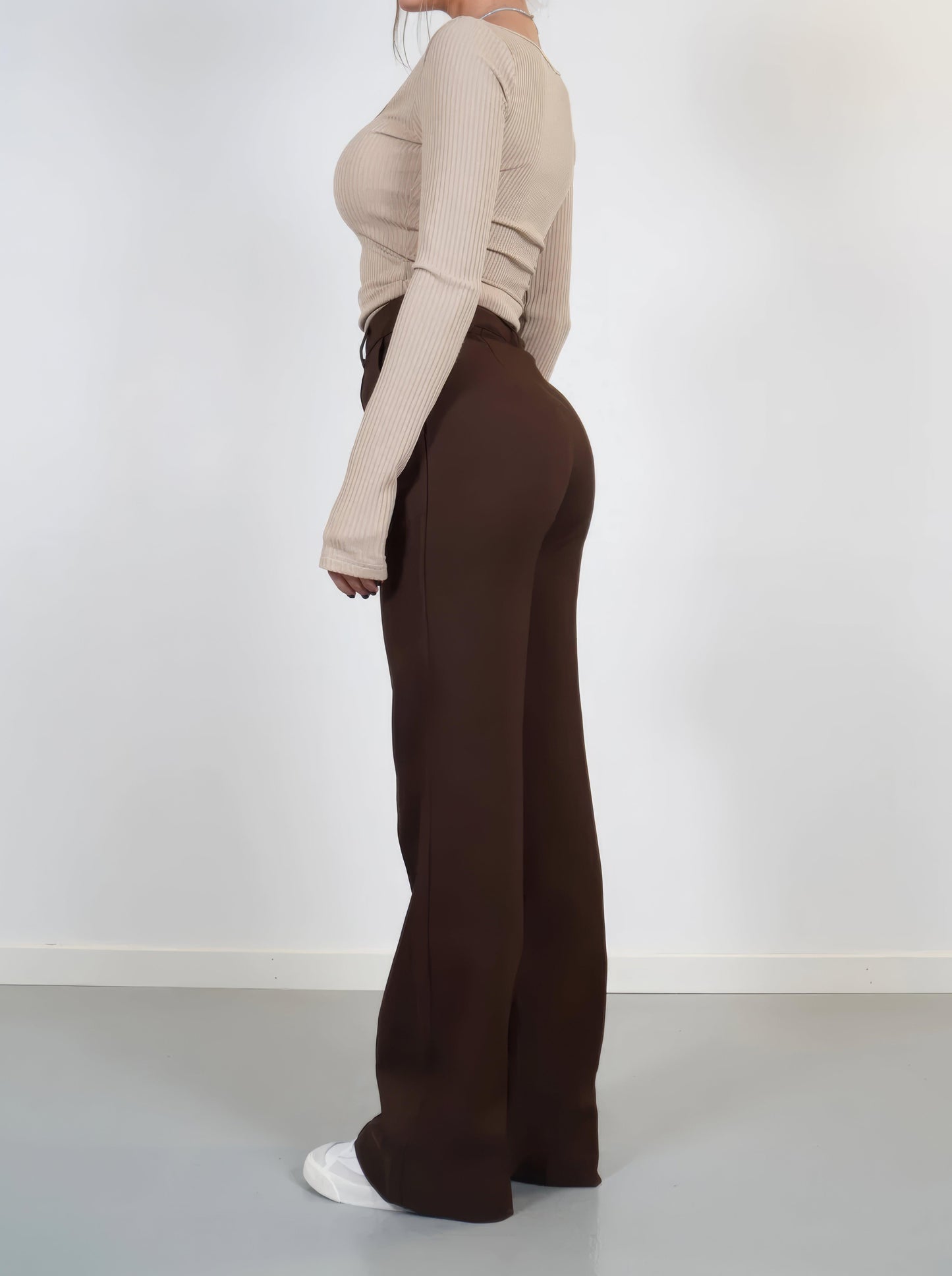 Casual rechte pantalon voor dames - Rachel