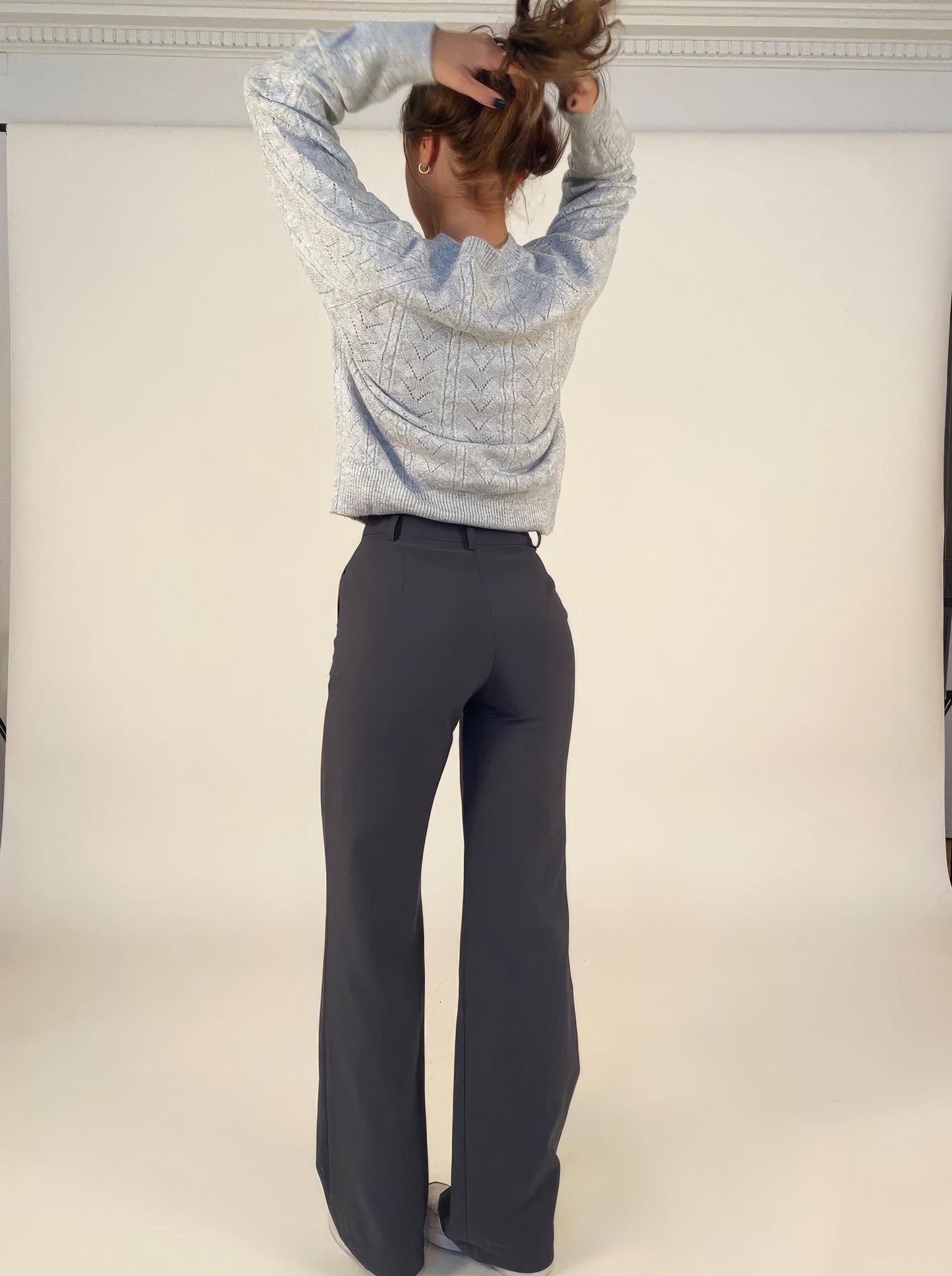 Casual rechte pantalon voor dames - Rachel