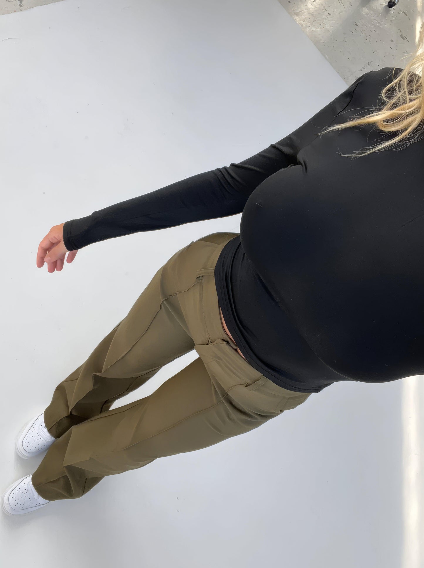 Casual rechte pantalon voor dames - Rachel
