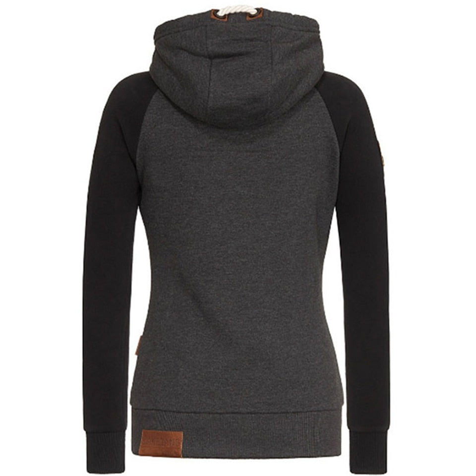 Comfortabele vest capuchon voor dames - Lexie