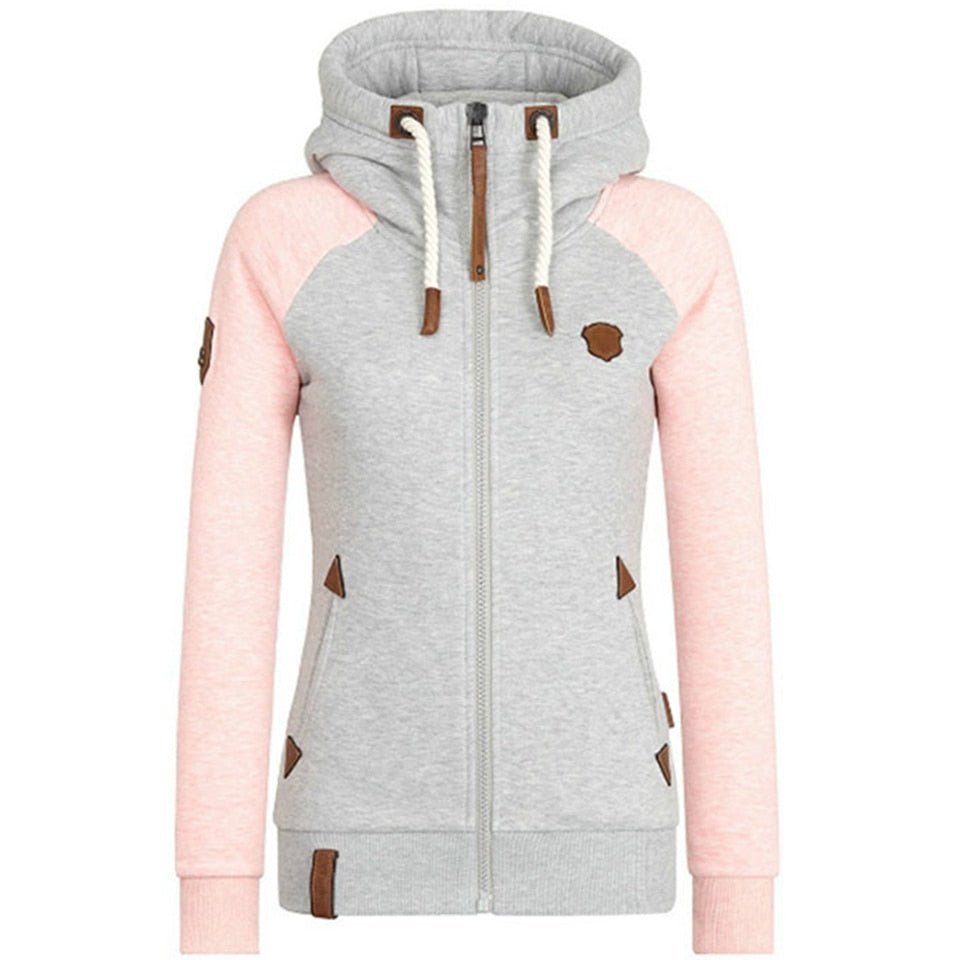 Comfortabele vest capuchon voor dames - Lexie