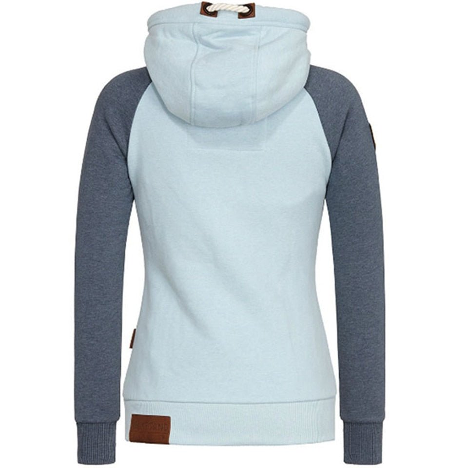 Comfortabele vest capuchon voor dames - Lexie