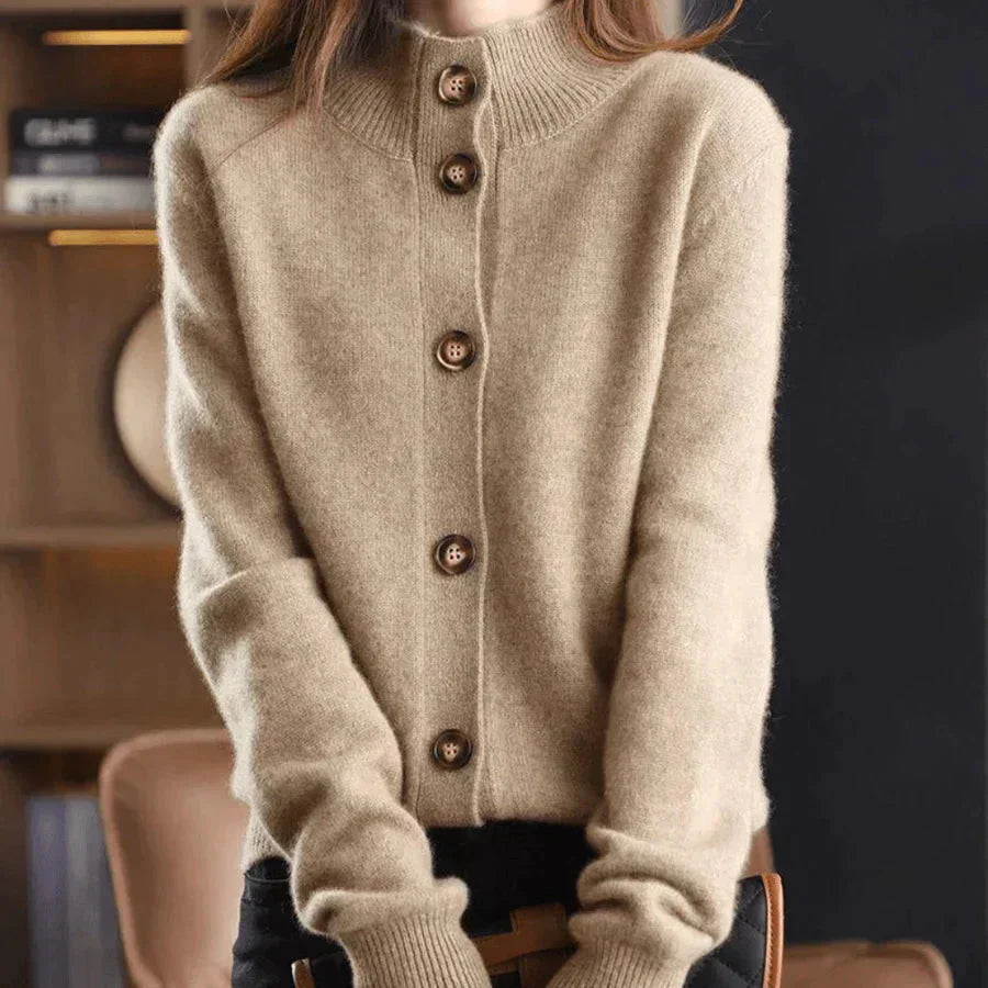 Elegante vest met knopen dames - Joyce
