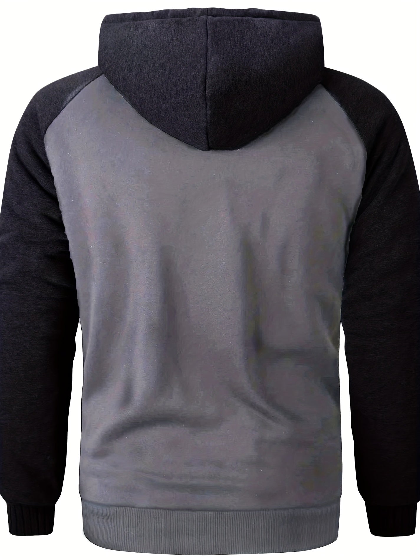Gevoerde sherpa fleece heren vest met capuchon - Sem