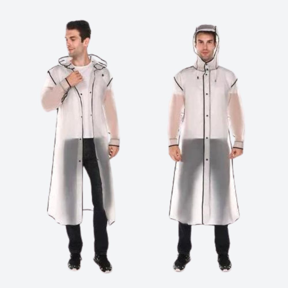 Raincoat with hood - Helgar