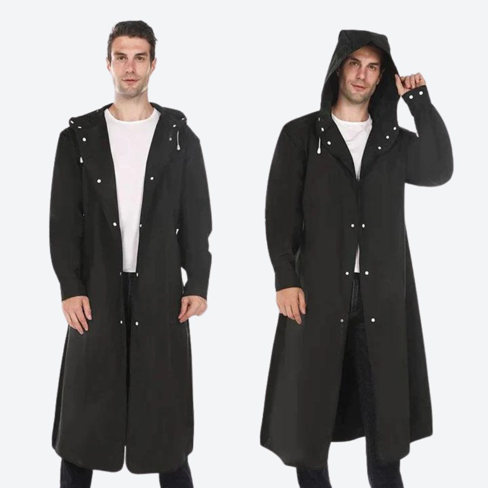 Raincoat with hood - Helgar