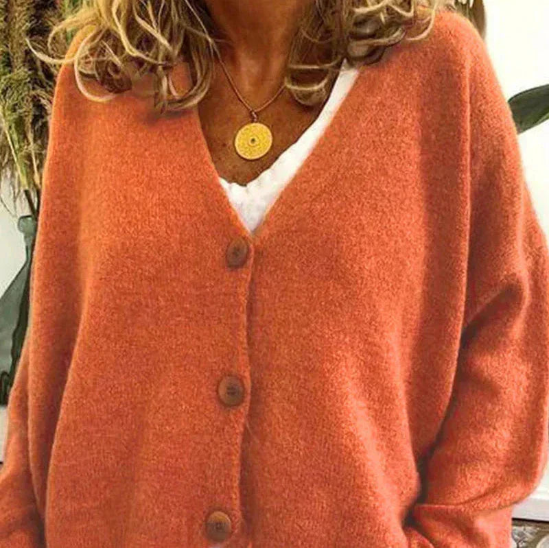 V-hals cardigan voor dames - Joyce