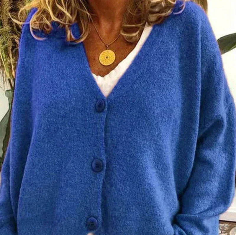 V-hals cardigan voor dames - Joyce