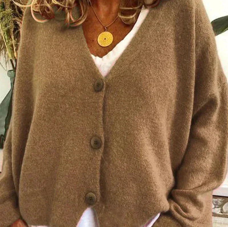 V-hals cardigan voor dames - Joyce