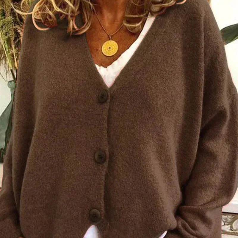 V-hals cardigan voor dames - Joyce