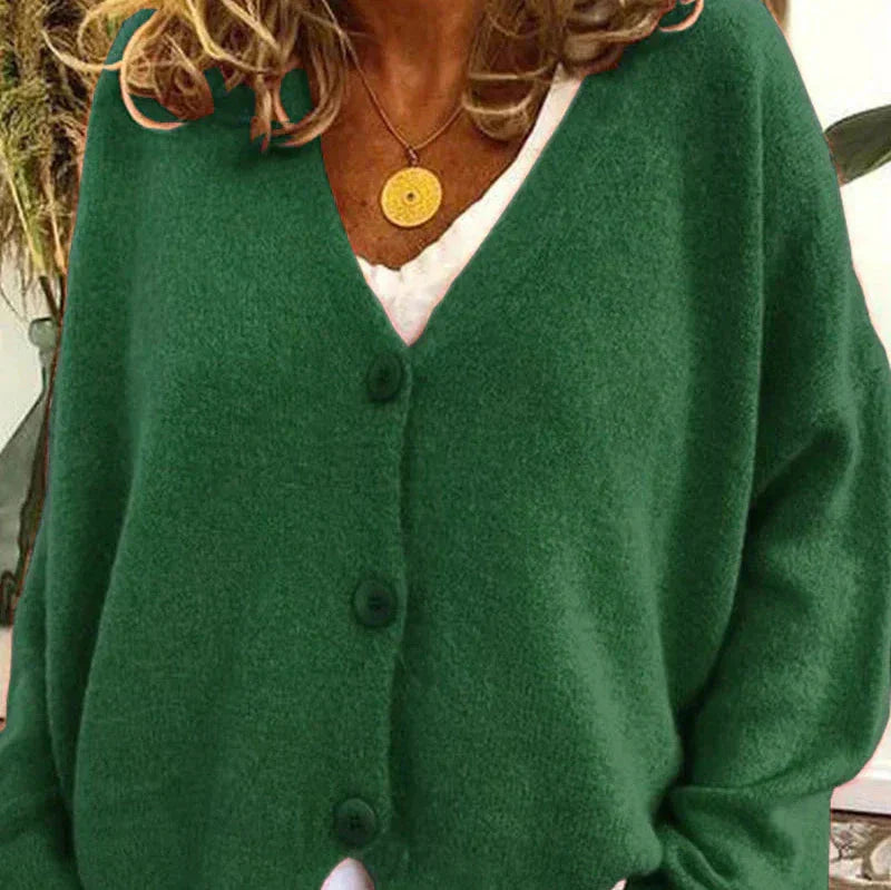 V-hals cardigan voor dames - Joyce