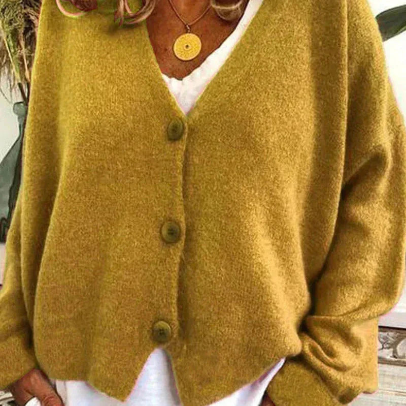 V-hals cardigan voor dames - Joyce