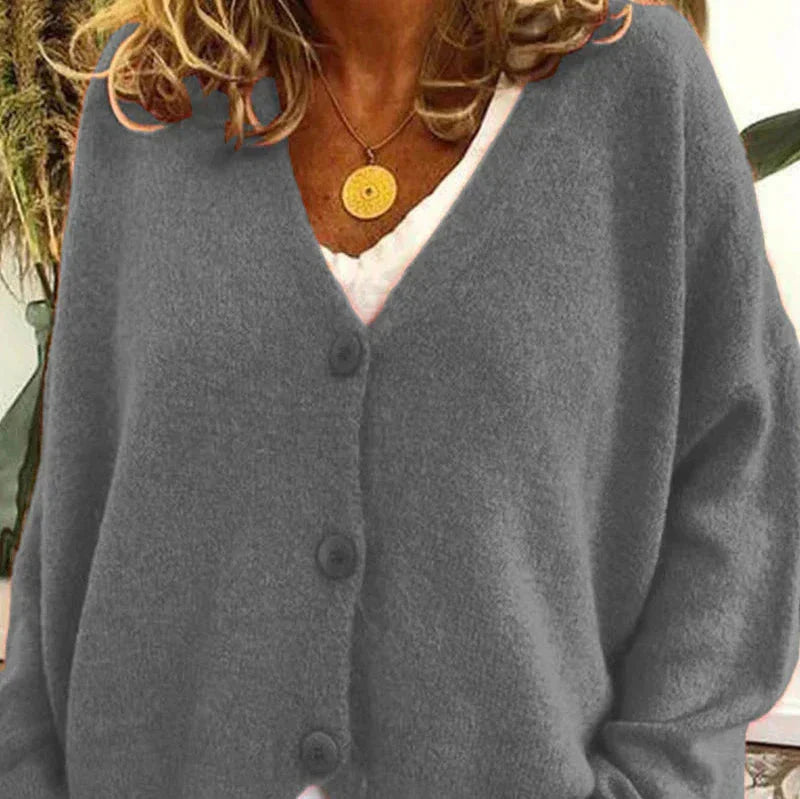 V-hals cardigan voor dames - Joyce