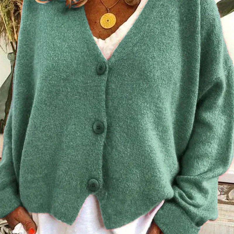 V-hals cardigan voor dames - Joyce