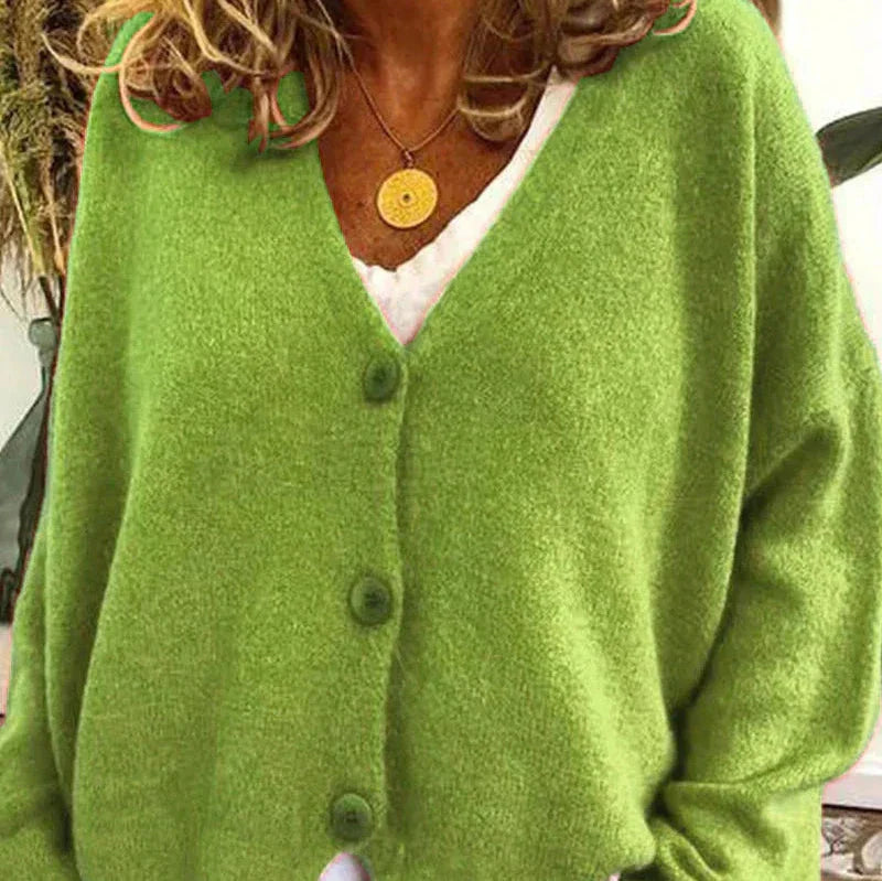 V-hals cardigan voor dames - Joyce